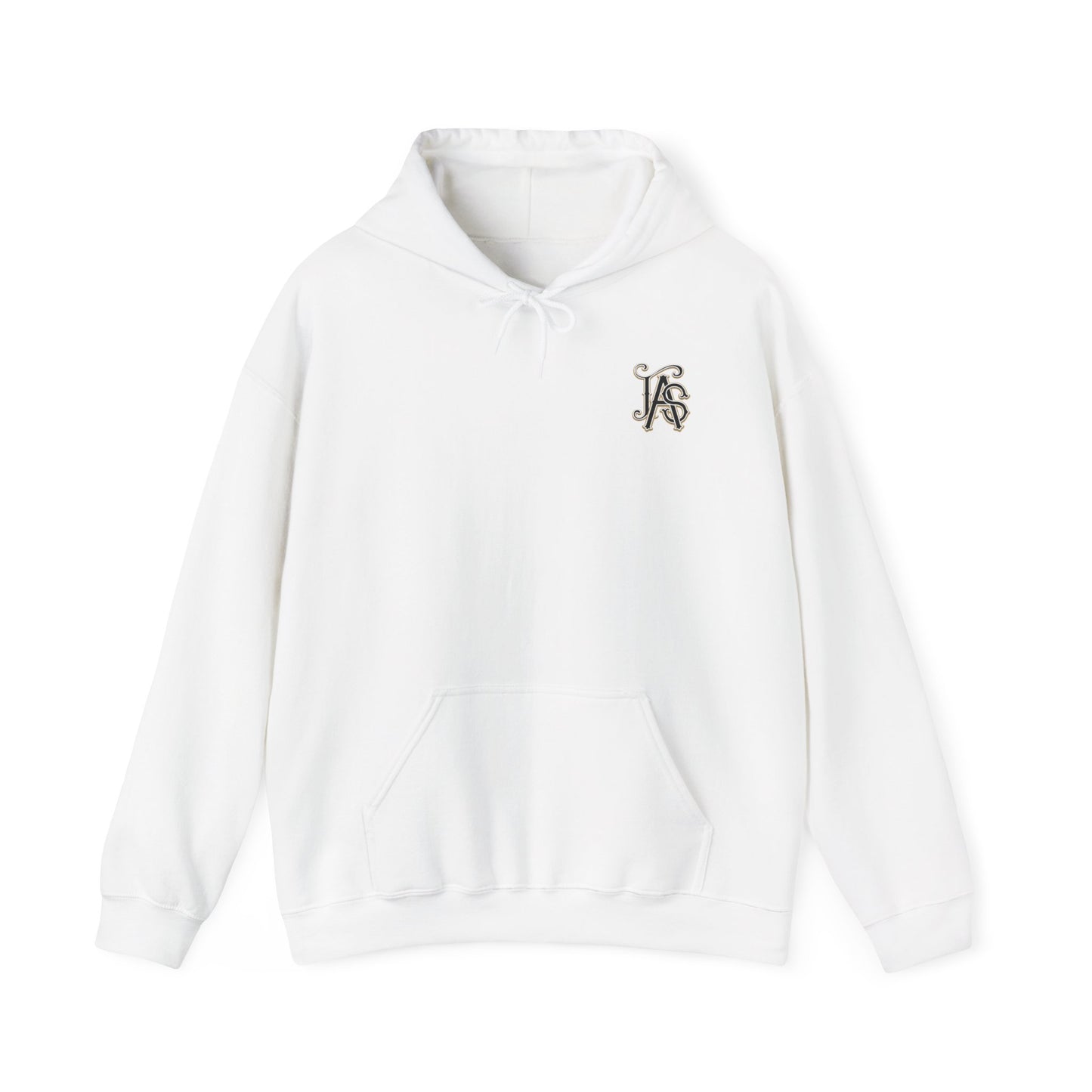 Ventage Irons and Ash Hooded Sweatshirt