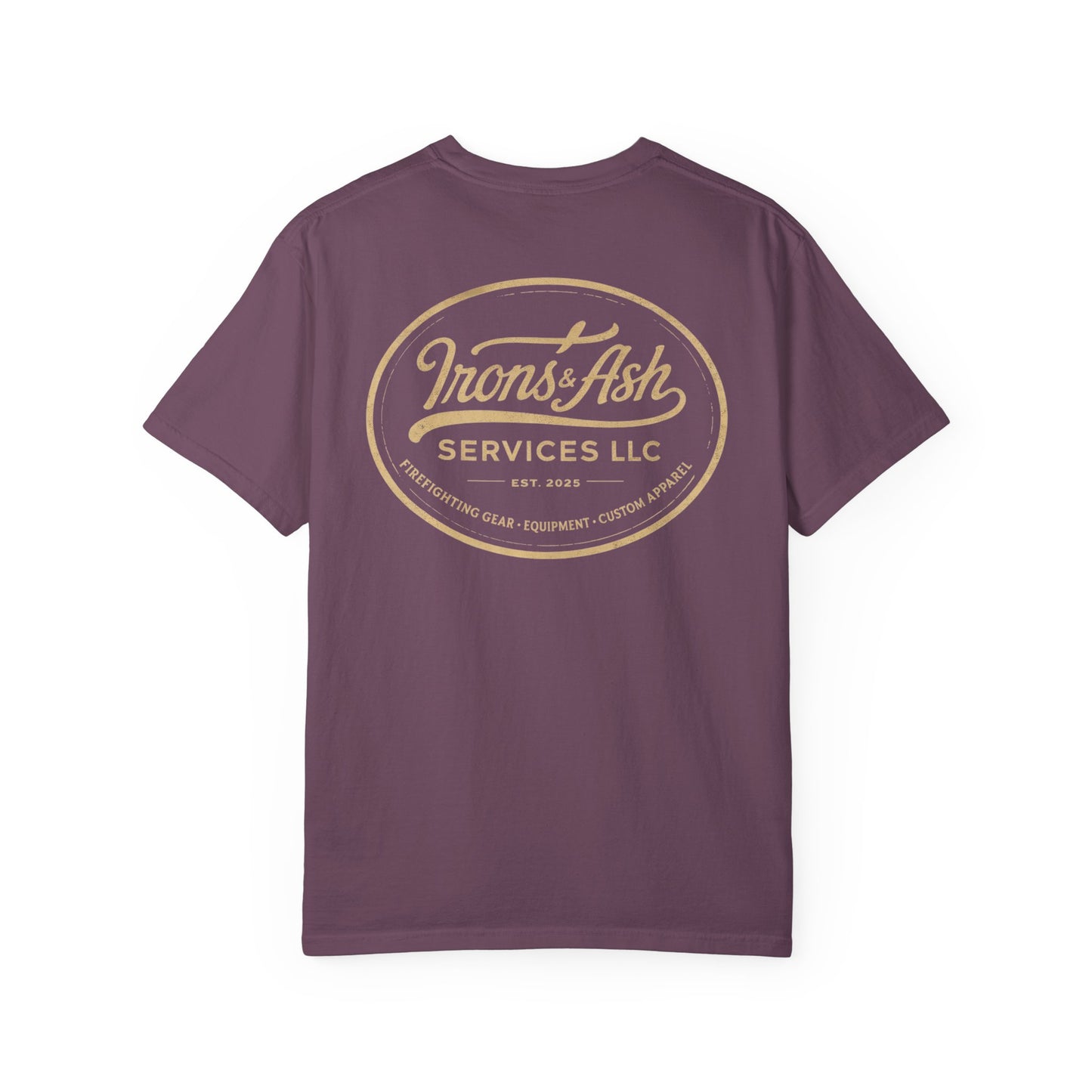 Ventage Irons and Ash Dyed T-shirt