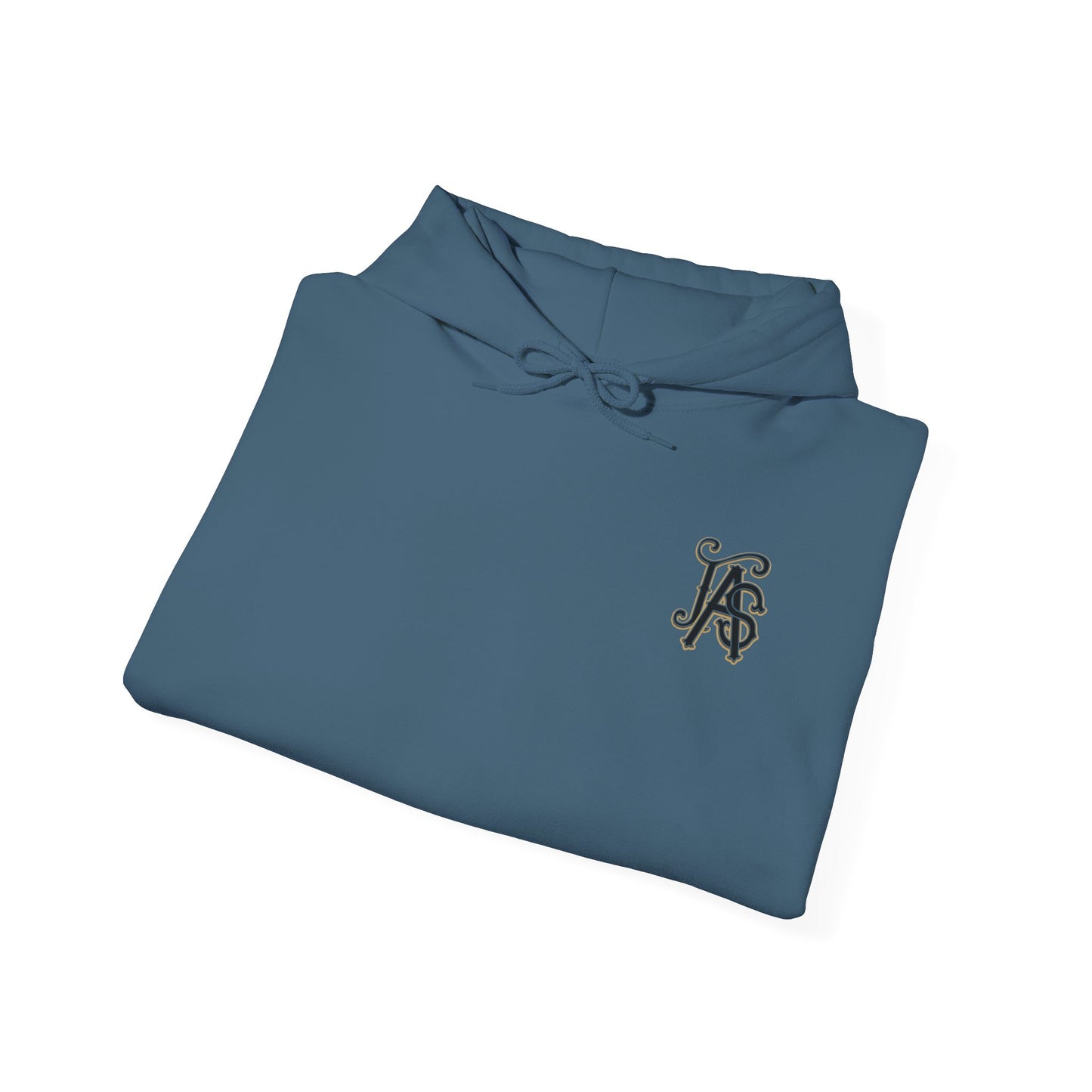 Ventage Irons and Ash Hooded Sweatshirt