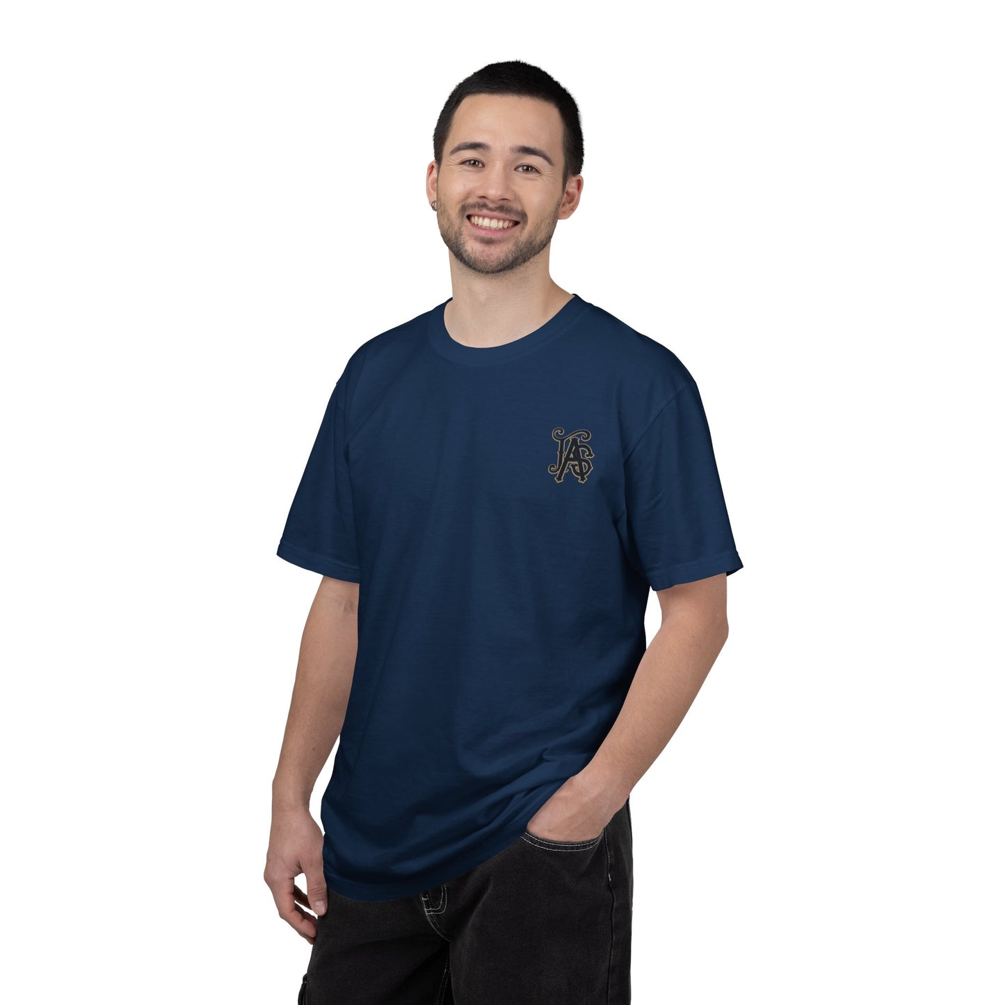 Ventage Irons and Ash Dyed T-shirt