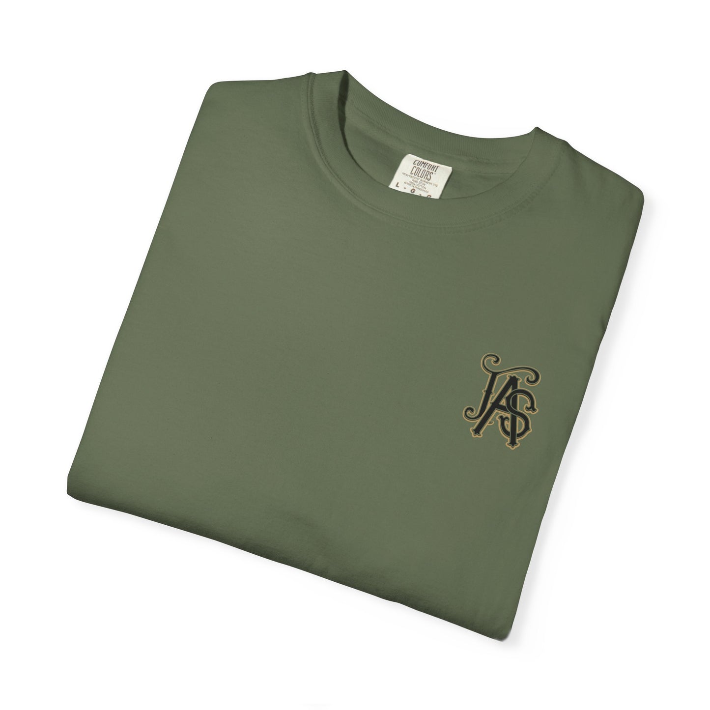 Ventage Irons and Ash Dyed T-shirt
