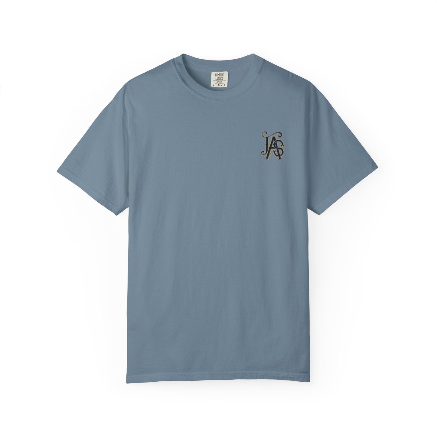 Ventage Irons and Ash Dyed T-shirt