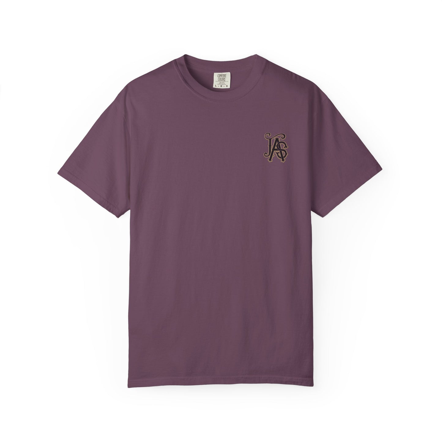 Ventage Irons and Ash Dyed T-shirt