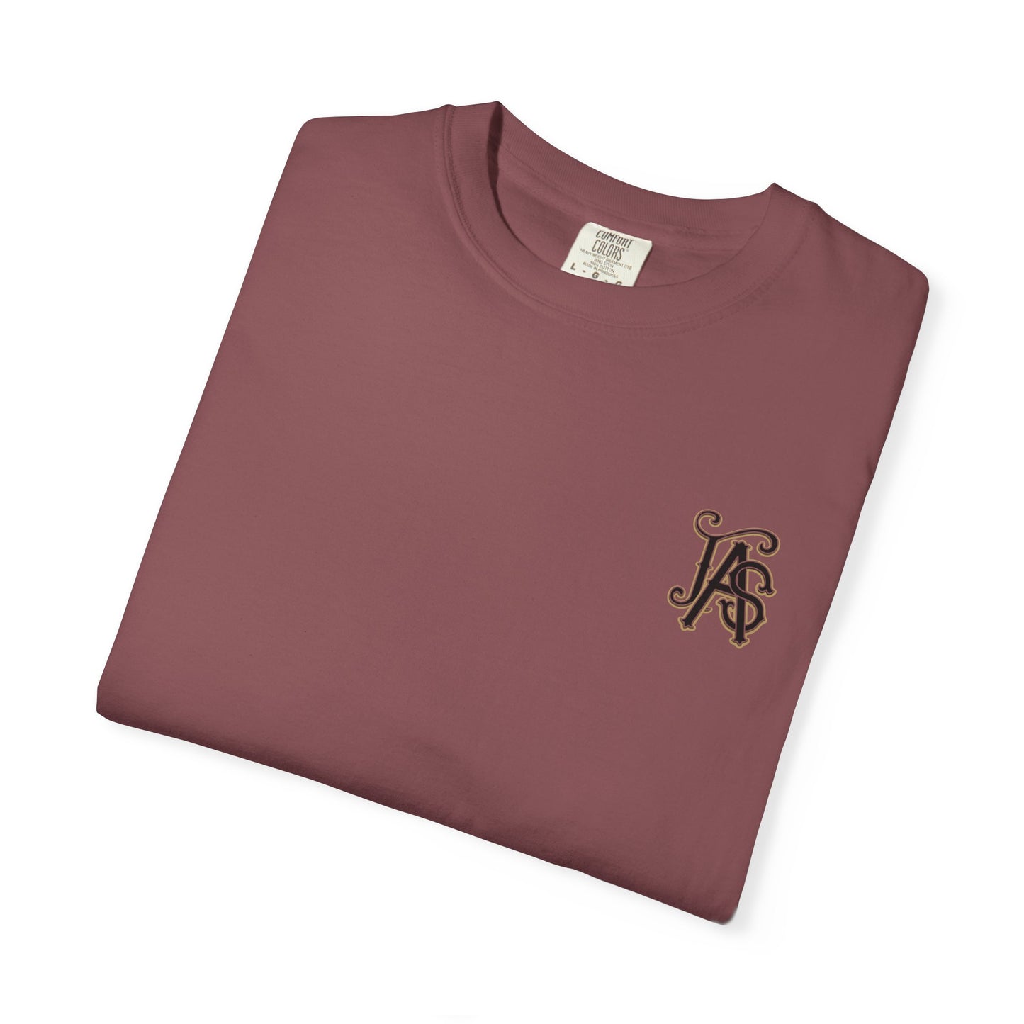 Ventage Irons and Ash Dyed T-shirt