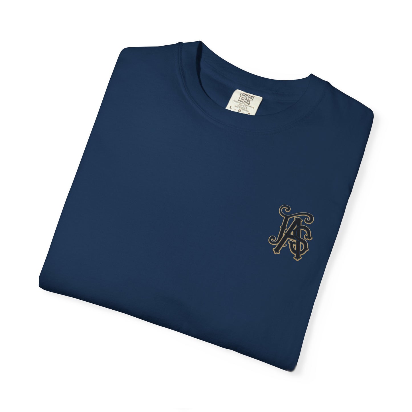 Ventage Irons and Ash Dyed T-shirt