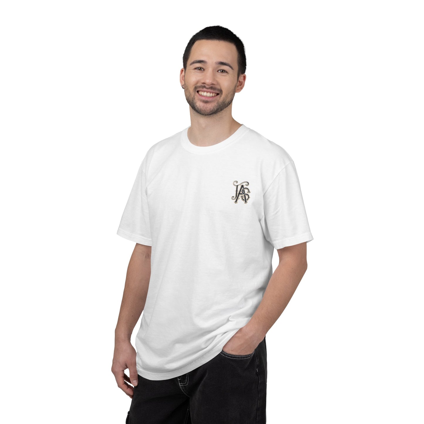 Ventage Irons and Ash Dyed T-shirt