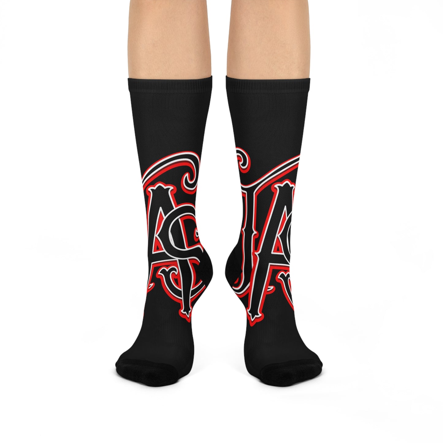 Cushioned Crew Socks