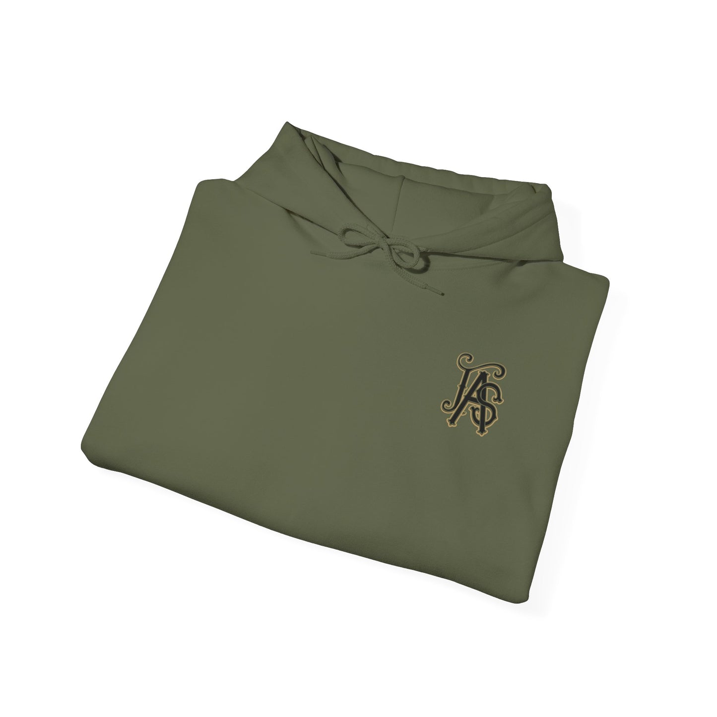 Ventage Irons and Ash Hooded Sweatshirt