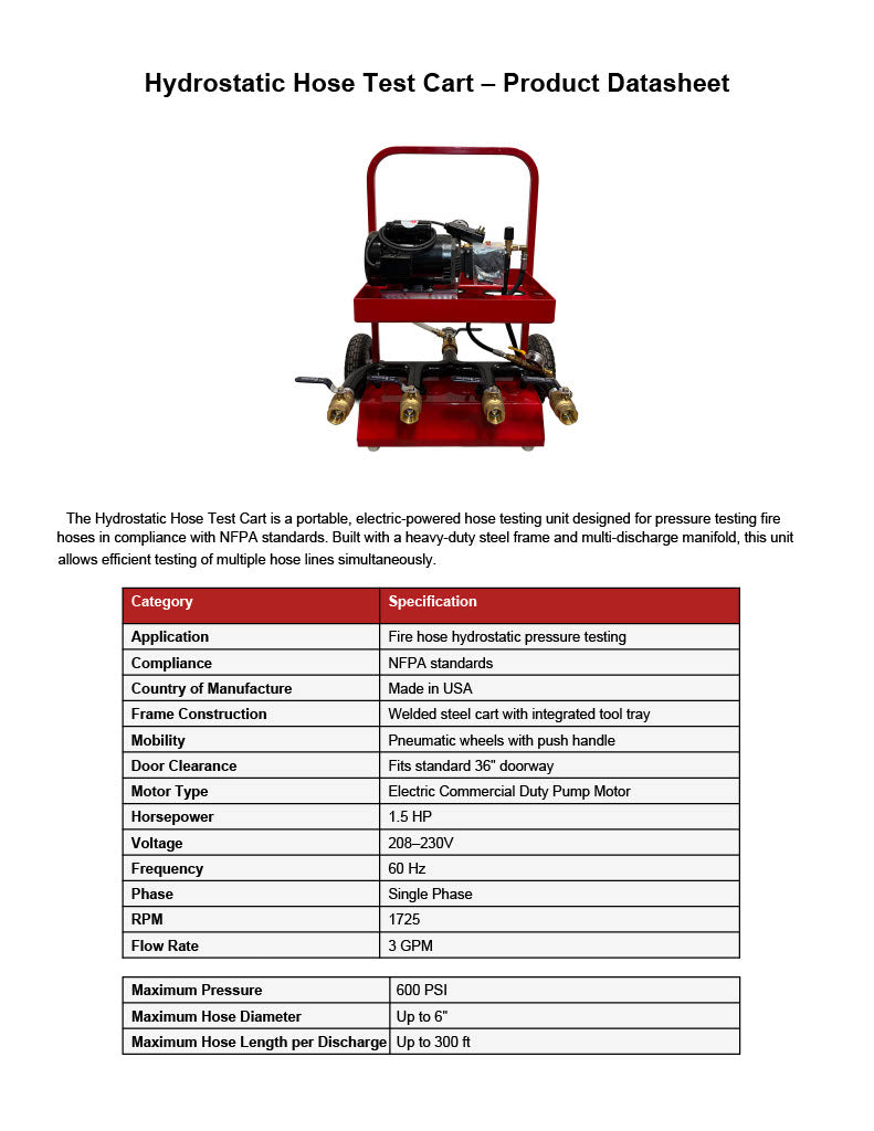 Hose Testers Without Pressure Washer (6 Outlet)