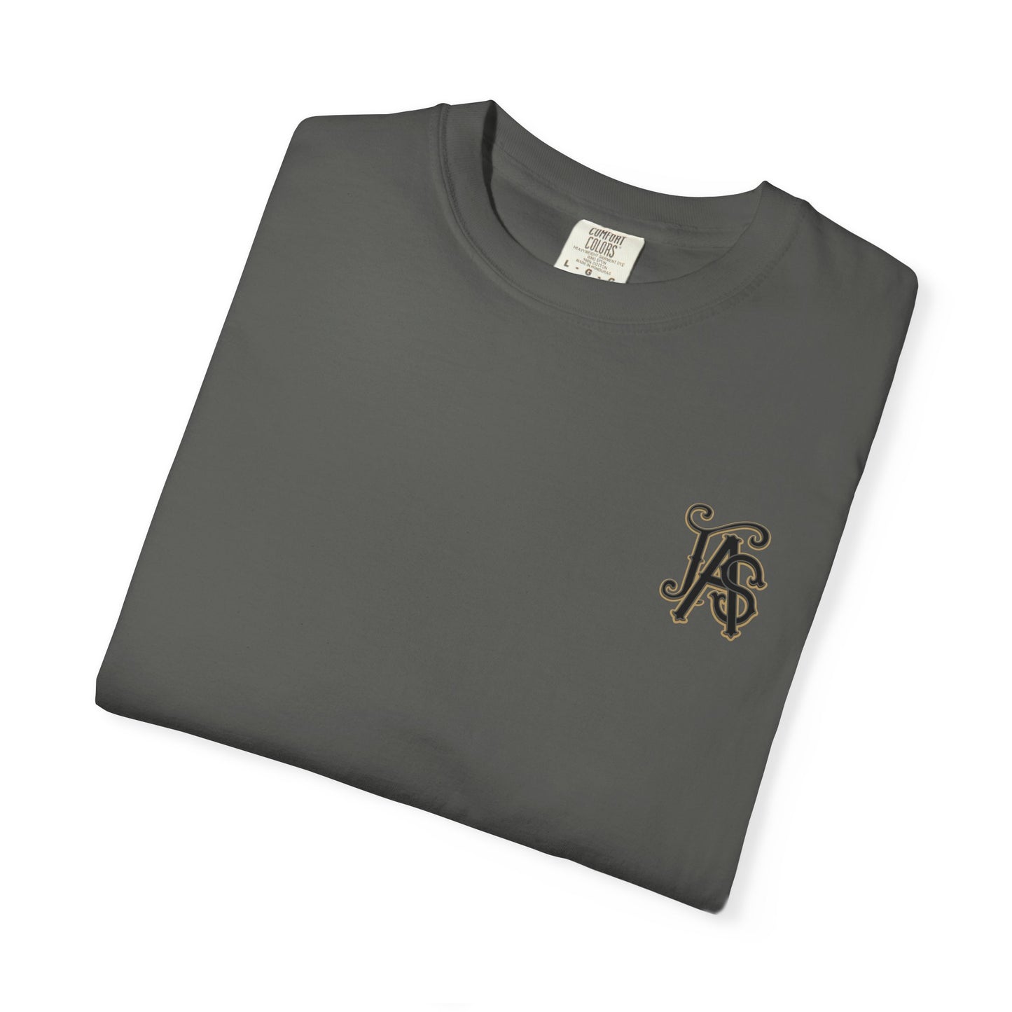 Ventage Irons and Ash Dyed T-shirt