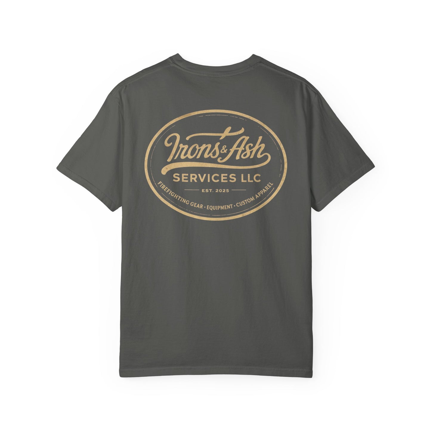 Ventage Irons and Ash Dyed T-shirt