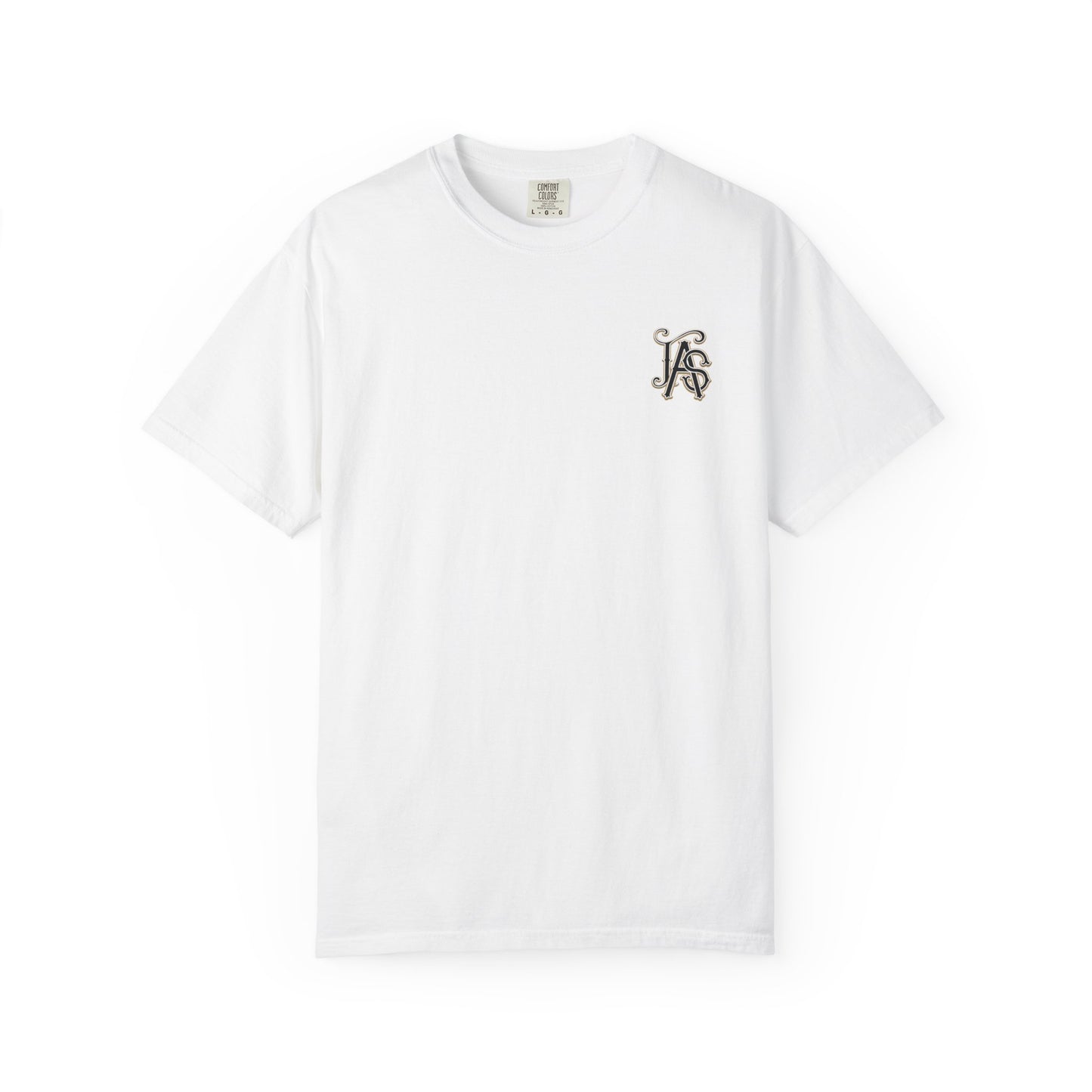 Ventage Irons and Ash Dyed T-shirt