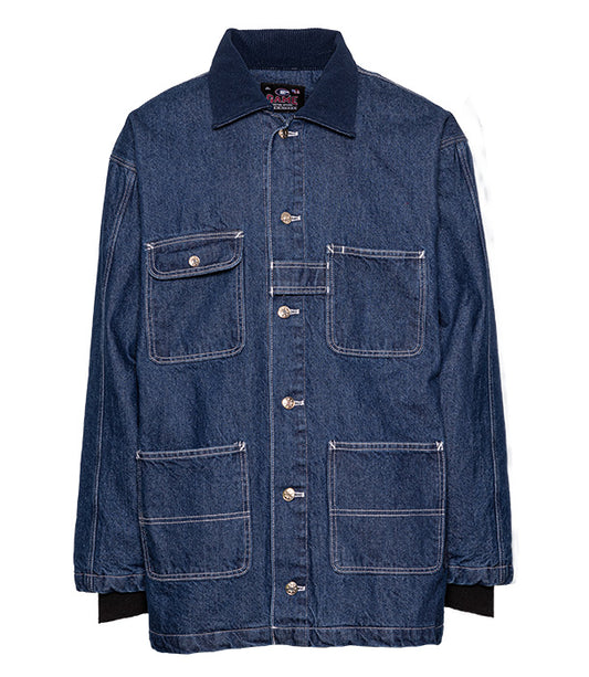 The Denim Chore Coat