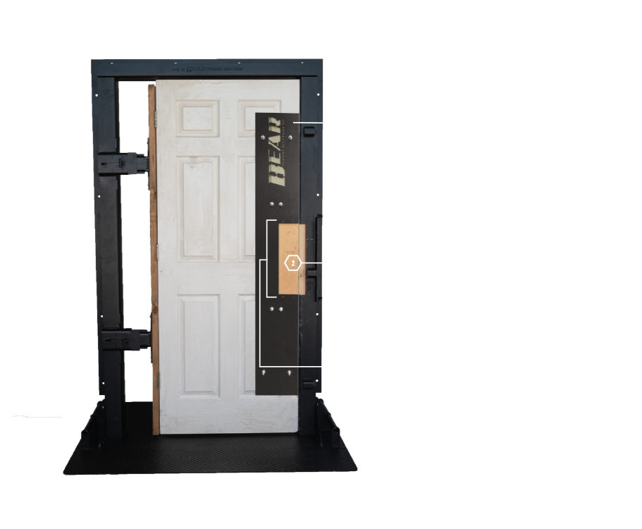 Ballistic Door Armor - Bear Training Solutions