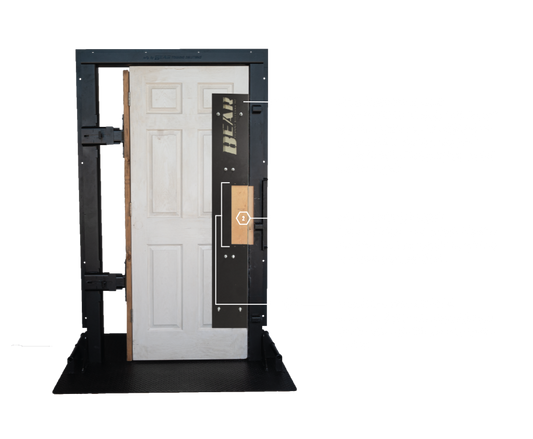 Ballistic Door Armor - Bear Training Solutions
