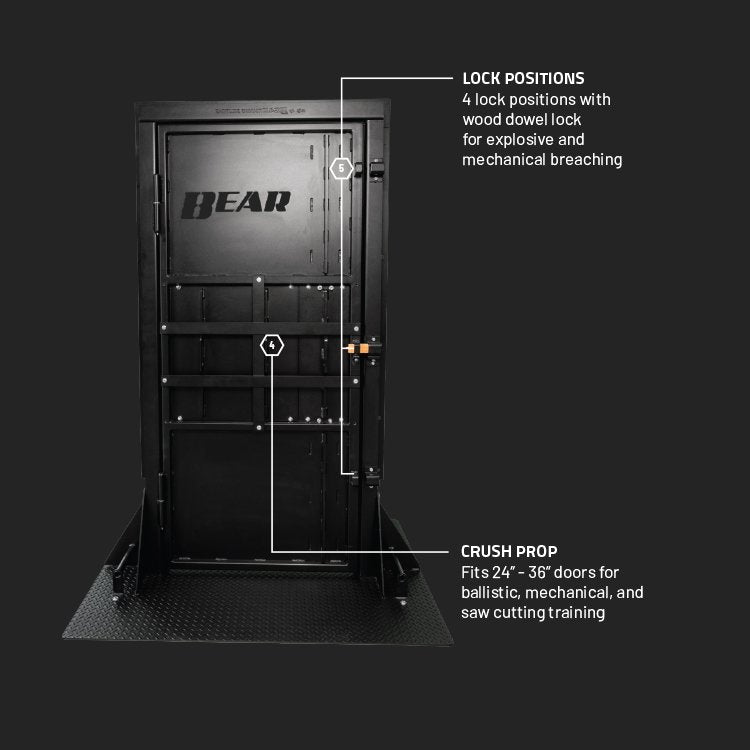 The Bear Breaching Door - Bear Training Solutions