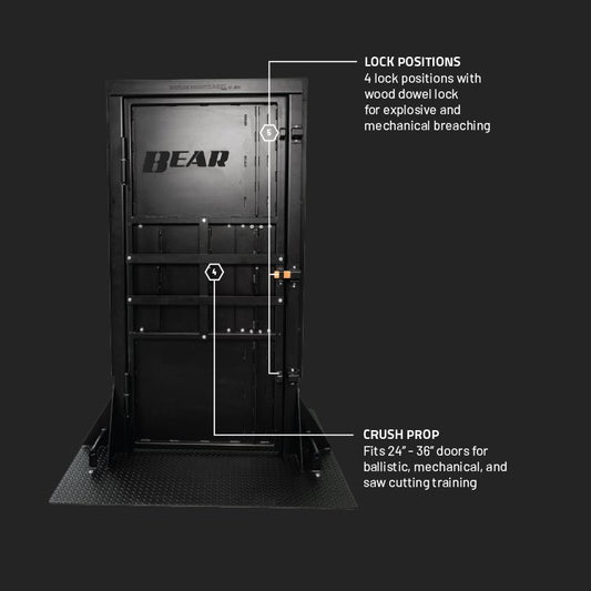 The Bear Breaching Door - Bear Training Solutions