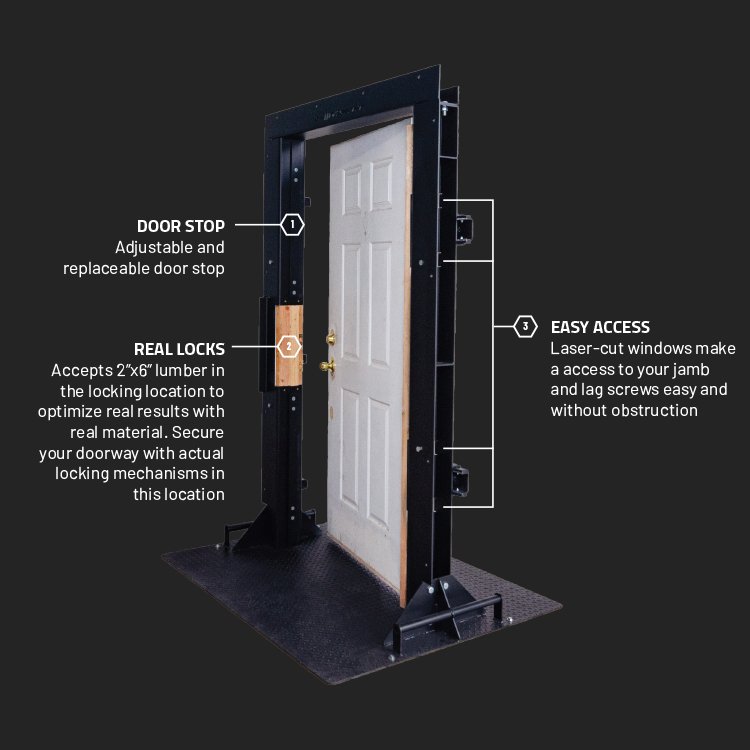 Real Door Training Simulator - Bear Training Solutions