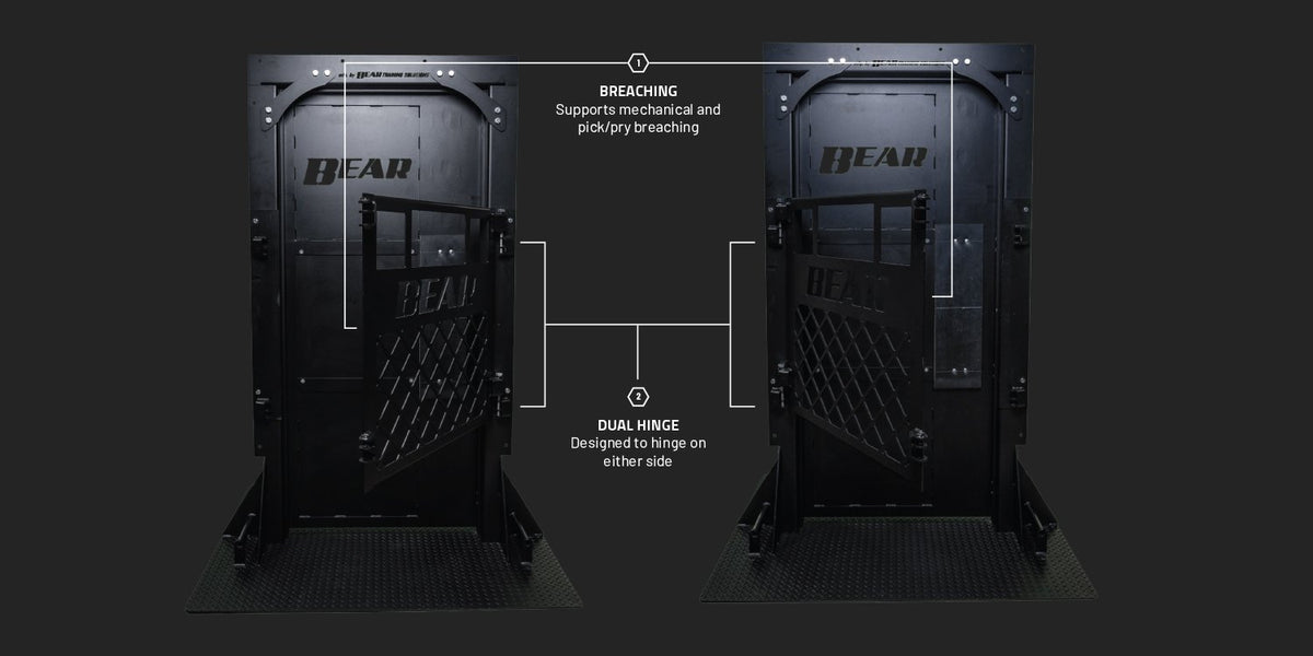 Screen Door Emulator for Bear Breaching Door - Bear Training Solutions