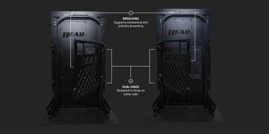 Screen Door Emulator for Bear Breaching Door - Bear Training Solutions