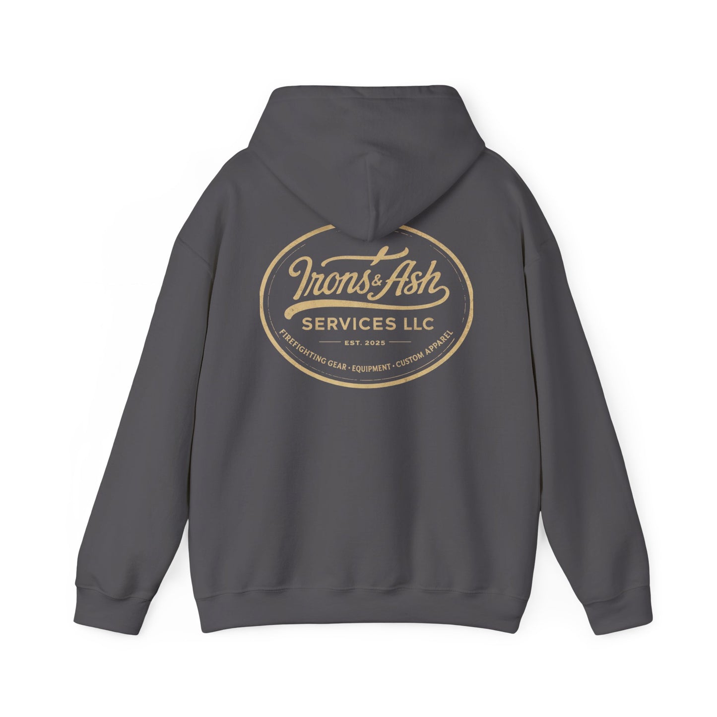 Ventage Irons and Ash Hooded Sweatshirt