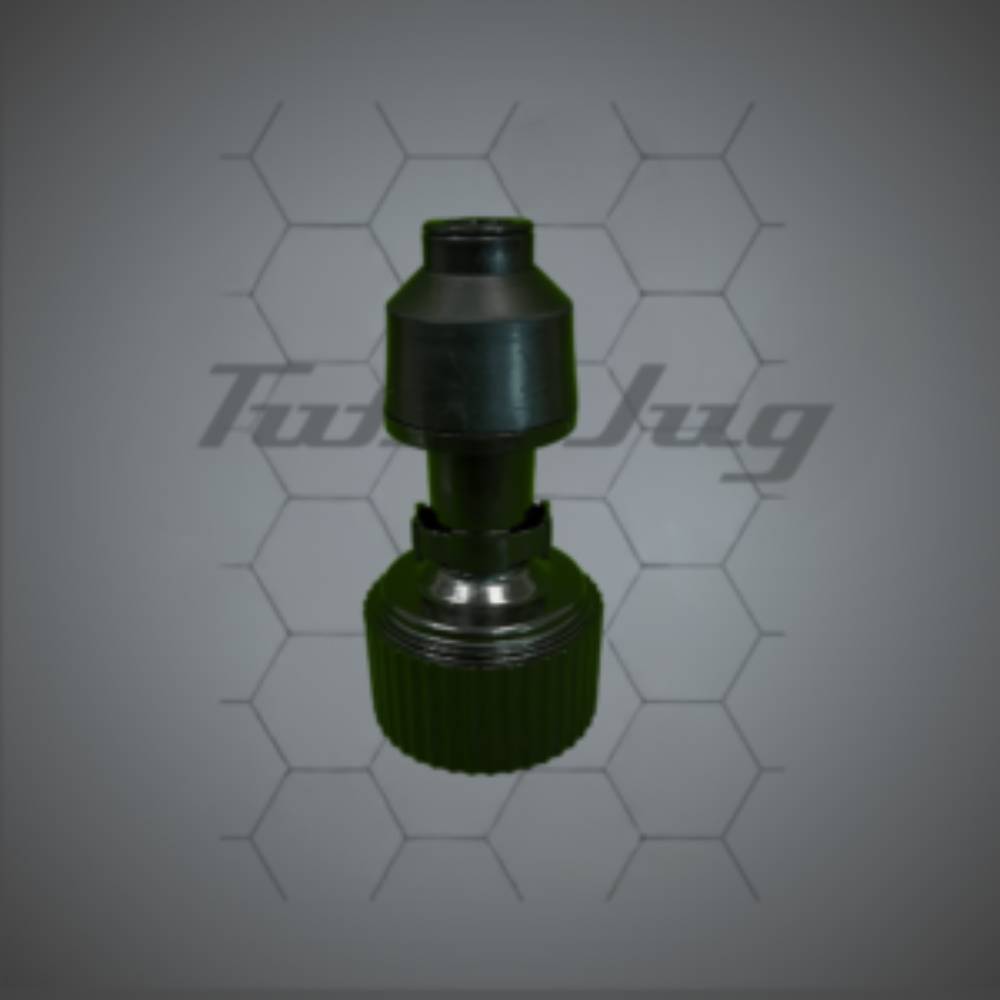 Tuff Jug KTM Adapter on Ripper Cap
