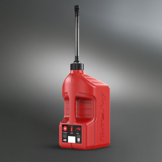 Red / Auto Stop Spout / Black