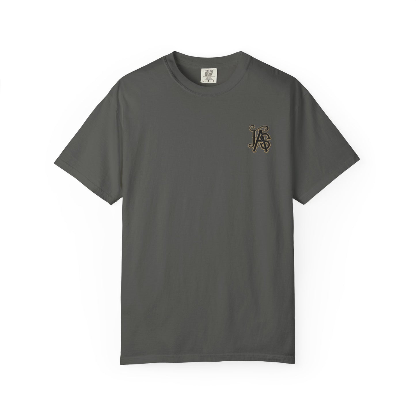 Ventage Irons and Ash Dyed T-shirt