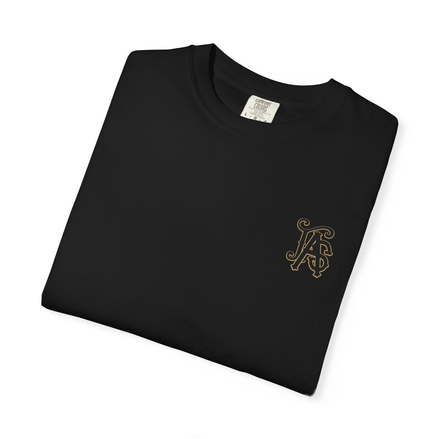 Ventage Irons and Ash Dyed T-shirt
