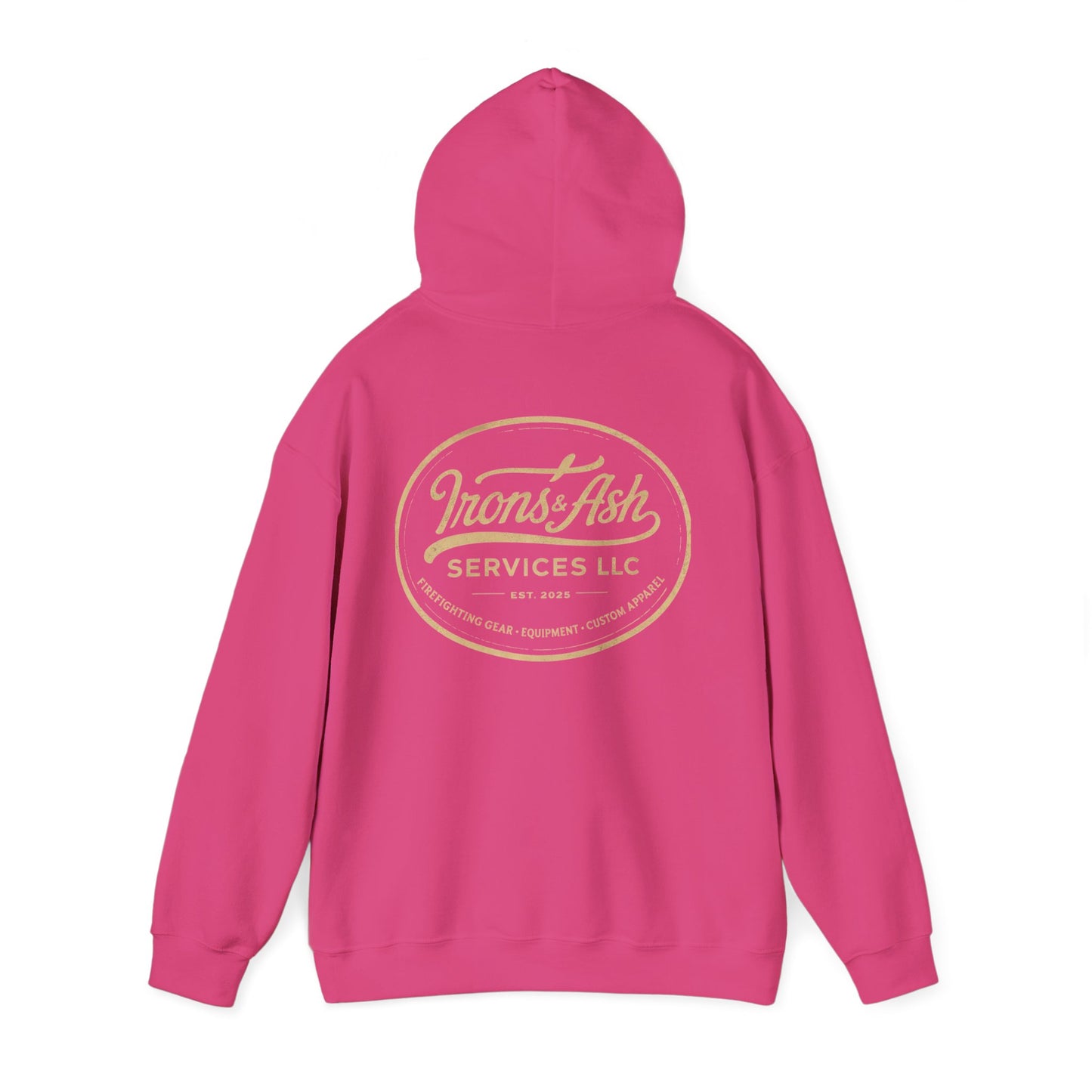 Ventage Irons and Ash Hooded Sweatshirt