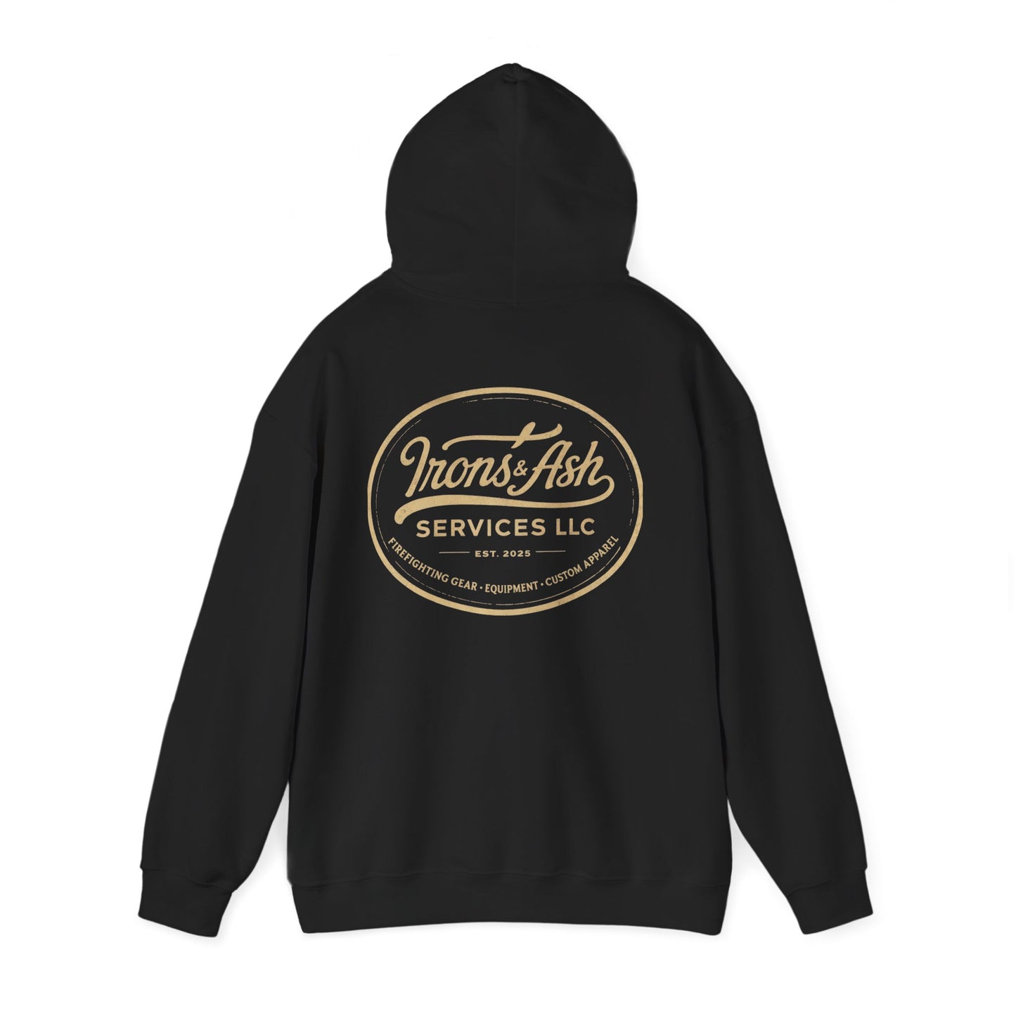 Ventage Irons and Ash Hooded Sweatshirt