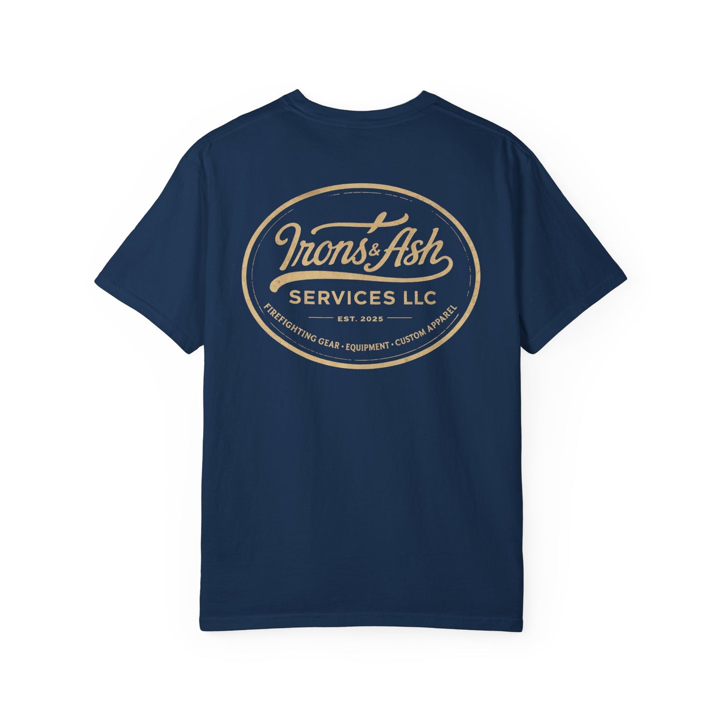 Ventage Irons and Ash Dyed T-shirt