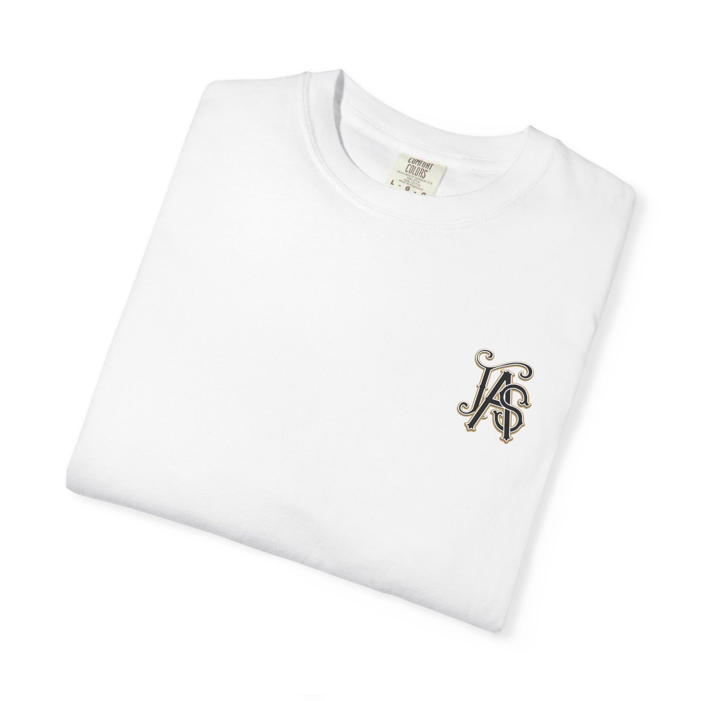Ventage Irons and Ash Dyed T-shirt