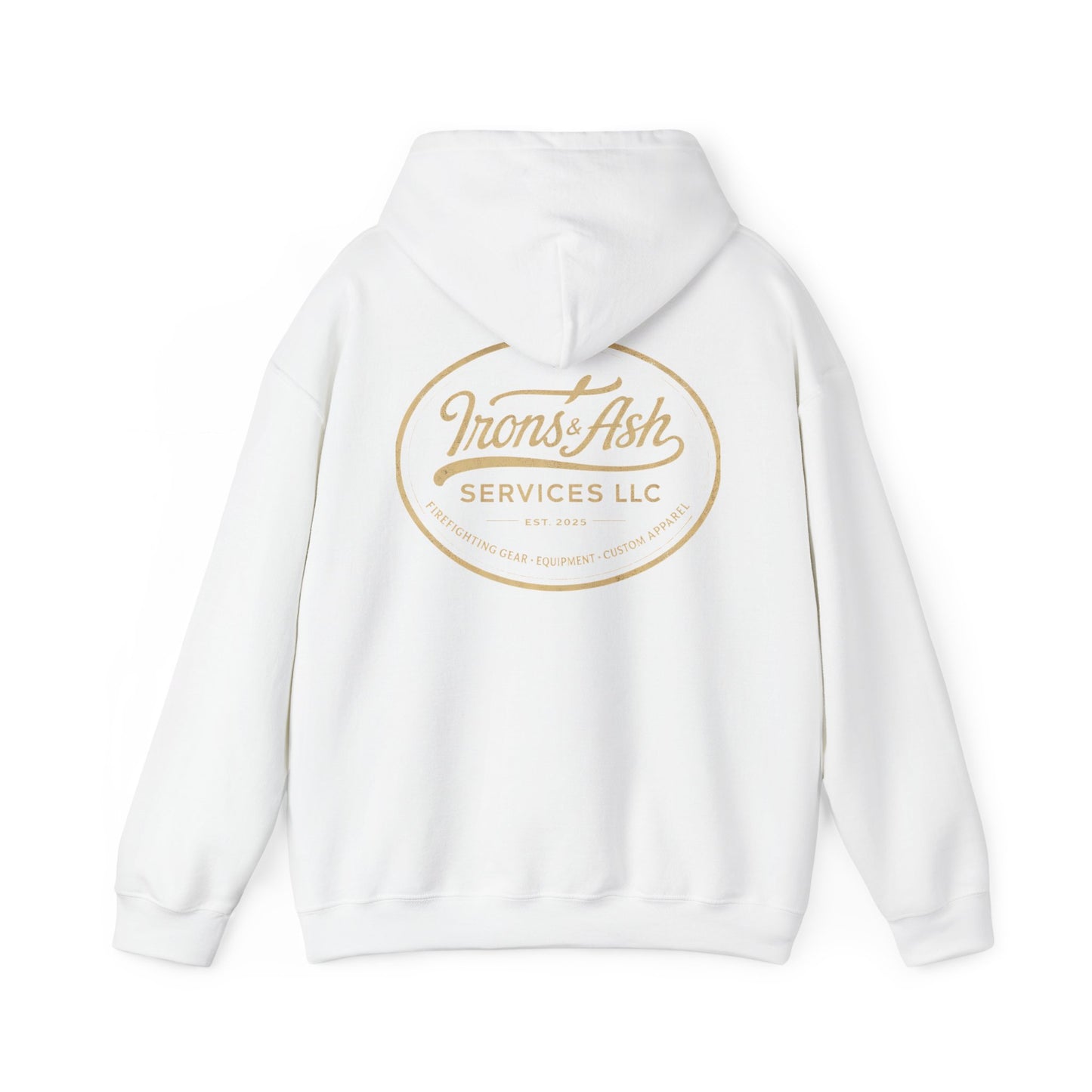 Ventage Irons and Ash Hooded Sweatshirt