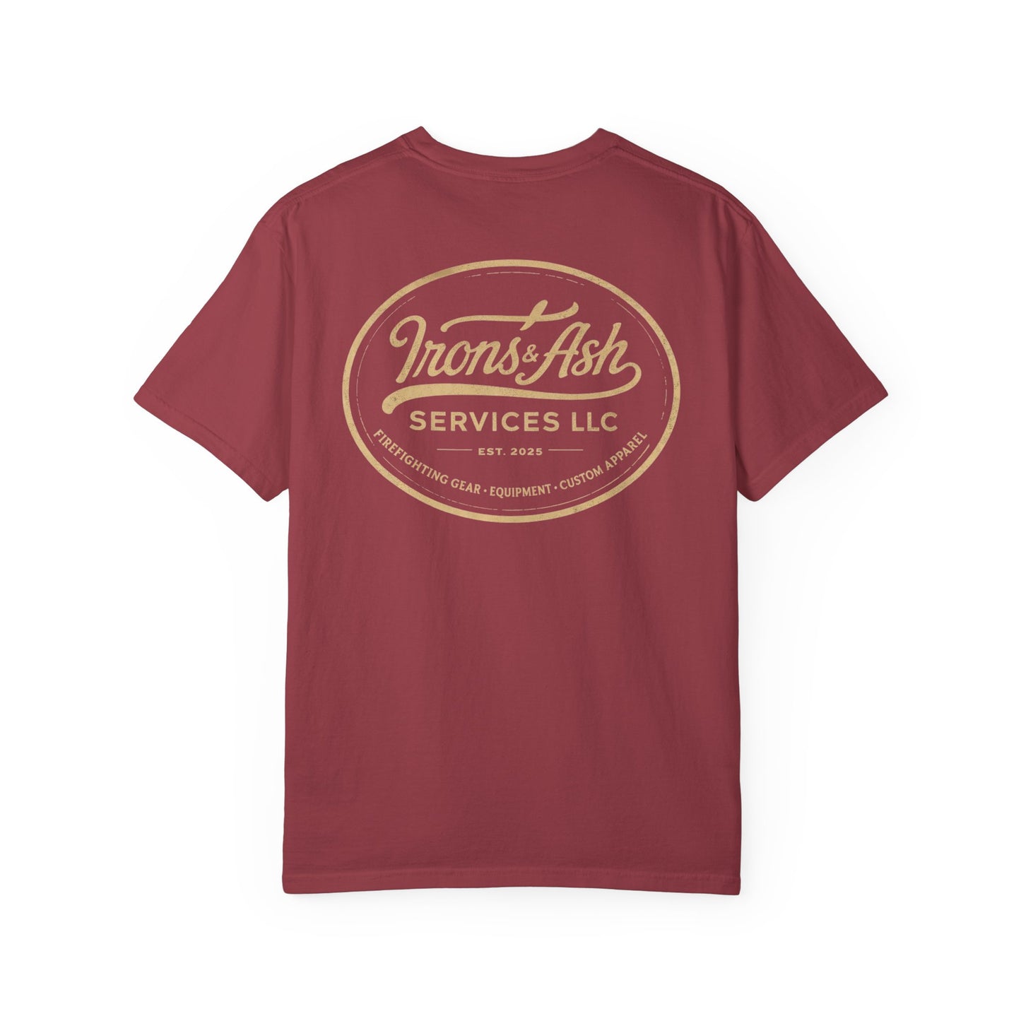 Ventage Irons and Ash Dyed T-shirt