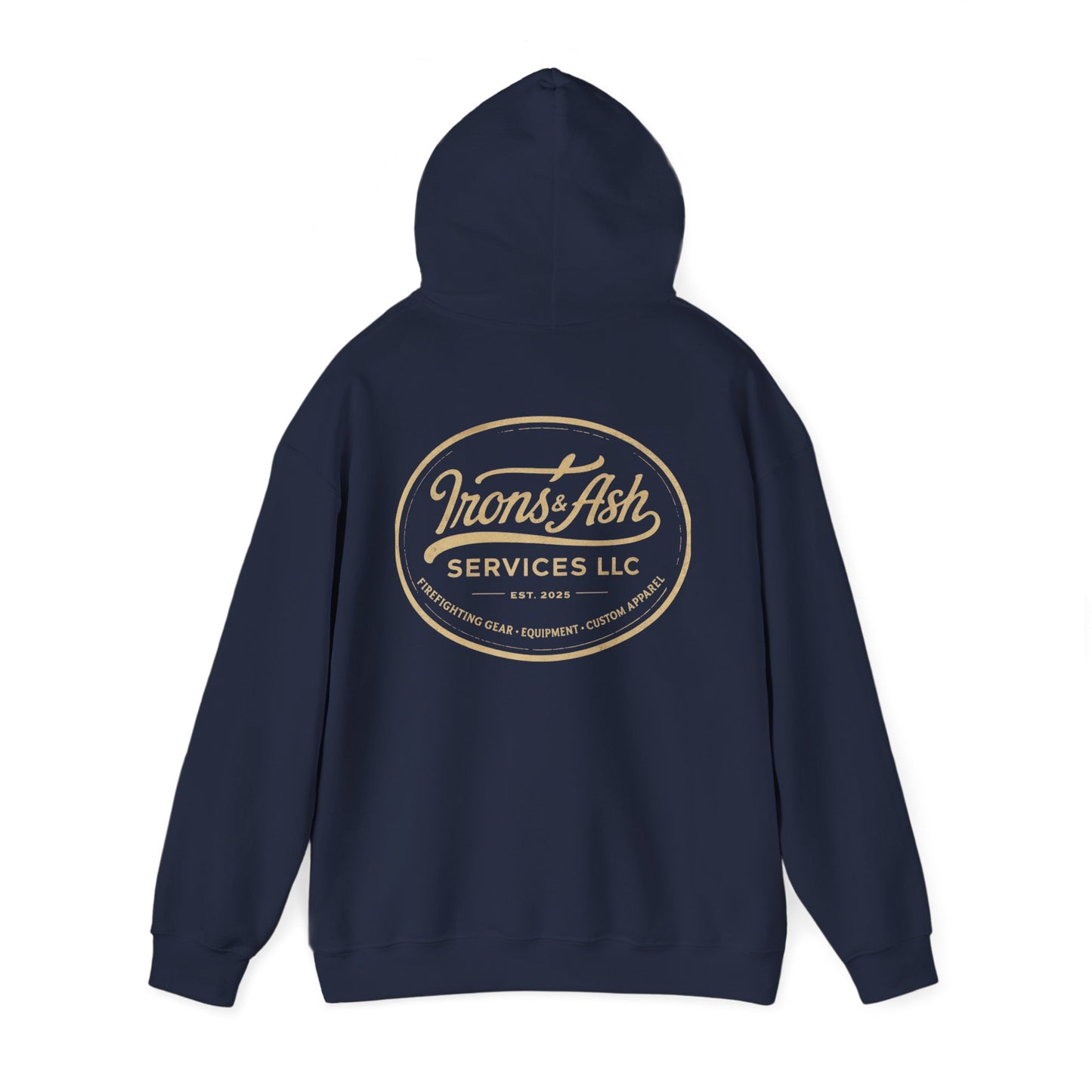 Ventage Irons and Ash Hooded Sweatshirt