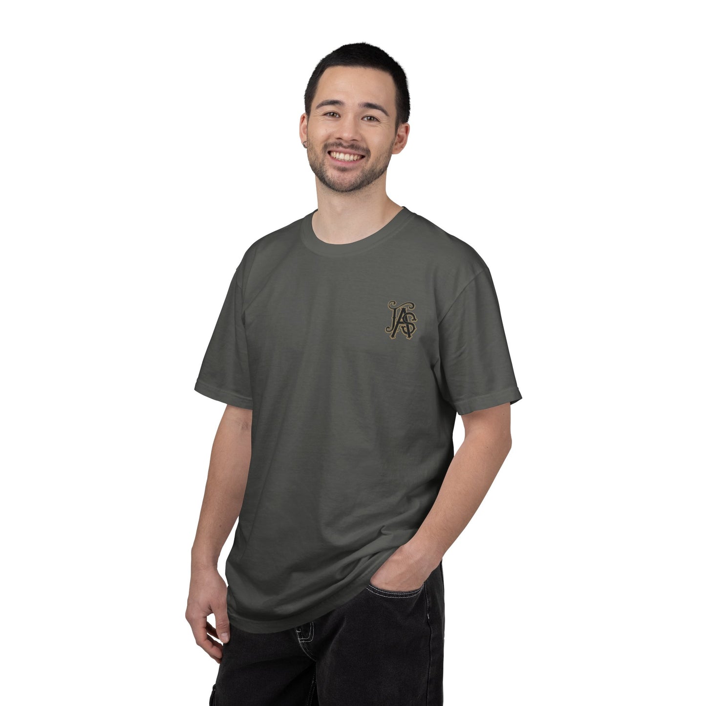 Ventage Irons and Ash Dyed T-shirt