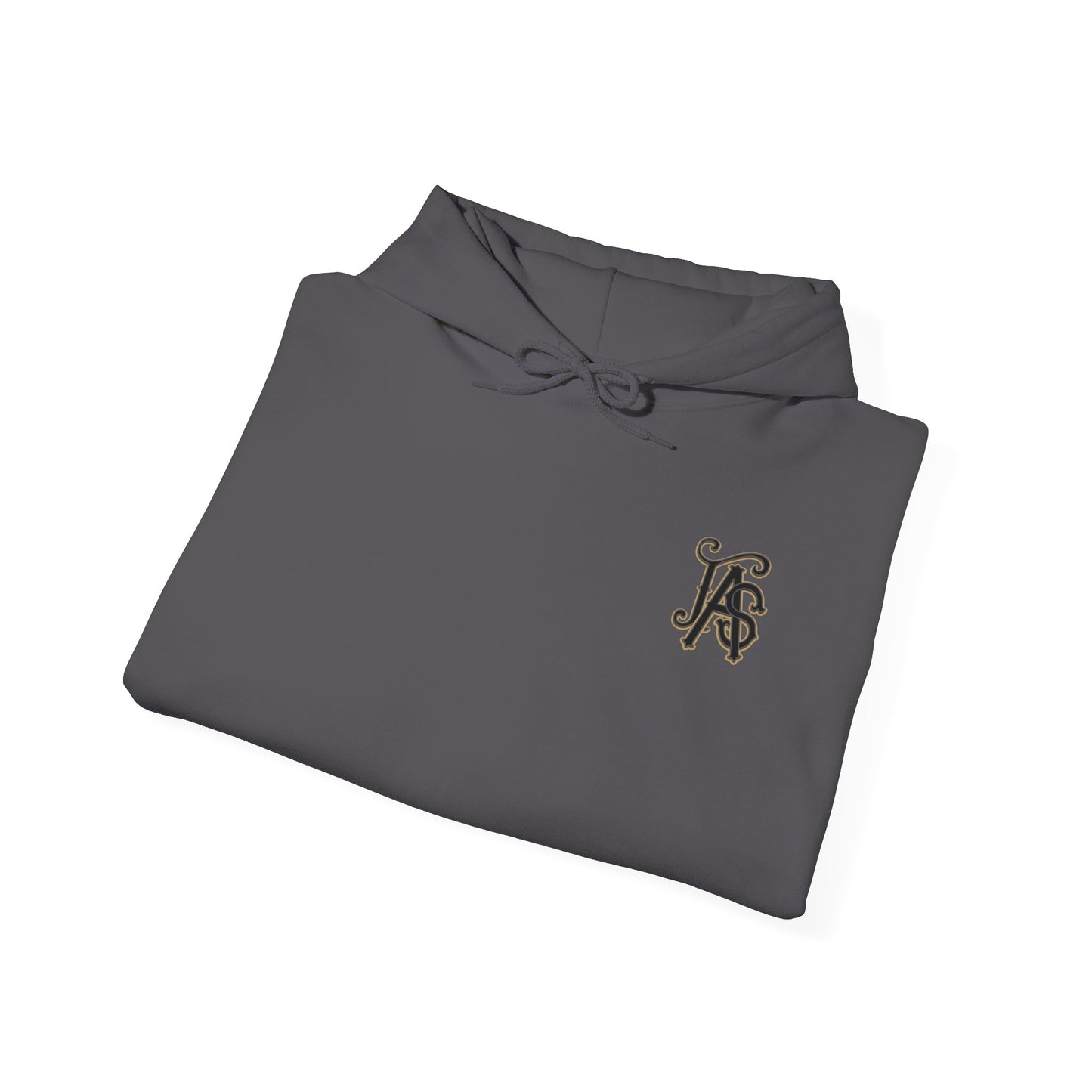 Ventage Irons and Ash Hooded Sweatshirt