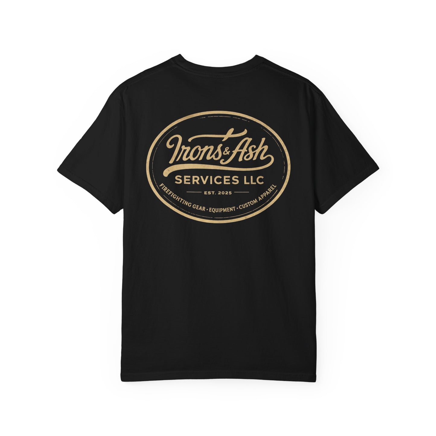 Ventage Irons and Ash Dyed T-shirt