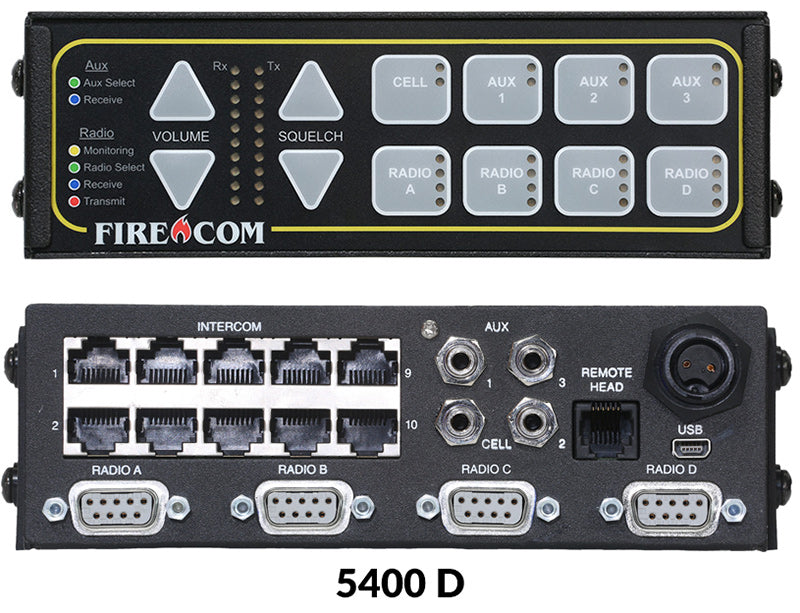 FireCom 5400D Digital Intercom
