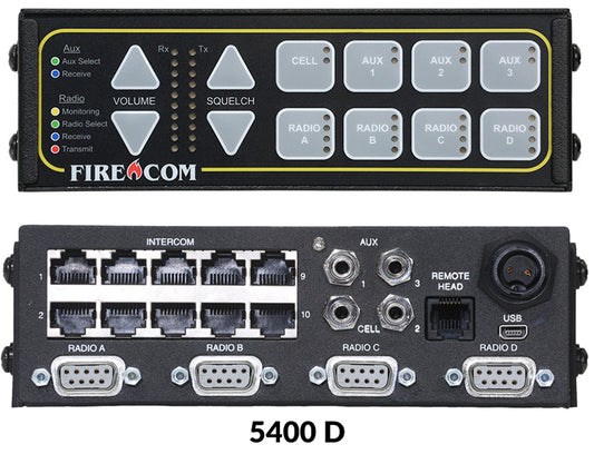 FireCom 5000D Series Digital Intercom