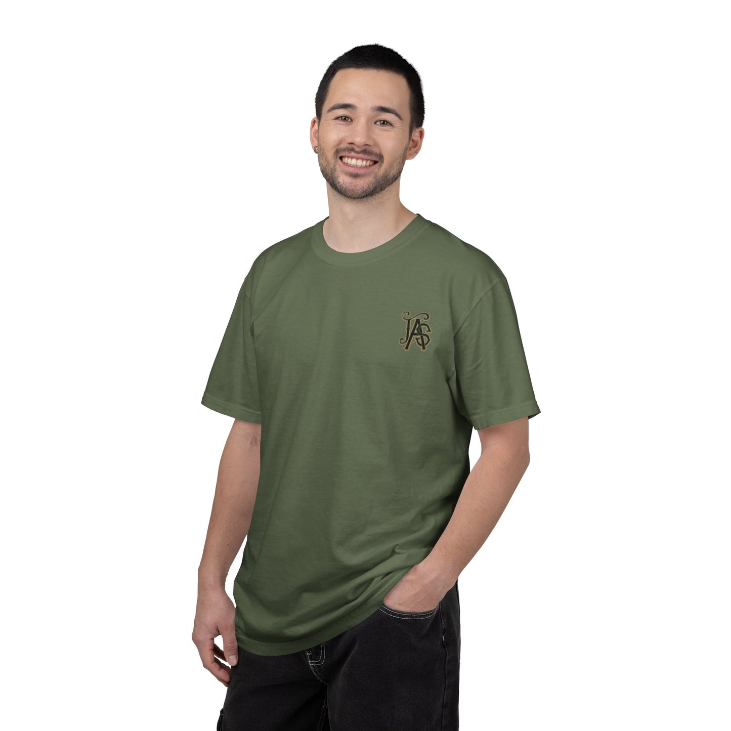 Ventage Irons and Ash Dyed T-shirt