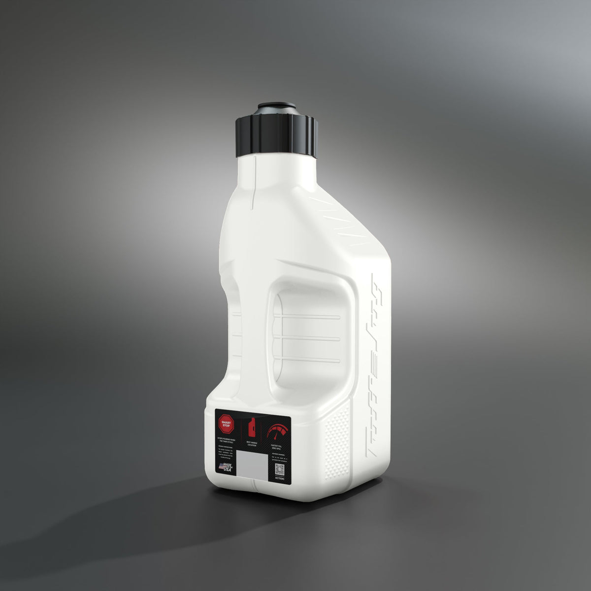 Tuff Jug 1.25 Gallon White with Storage Cap
