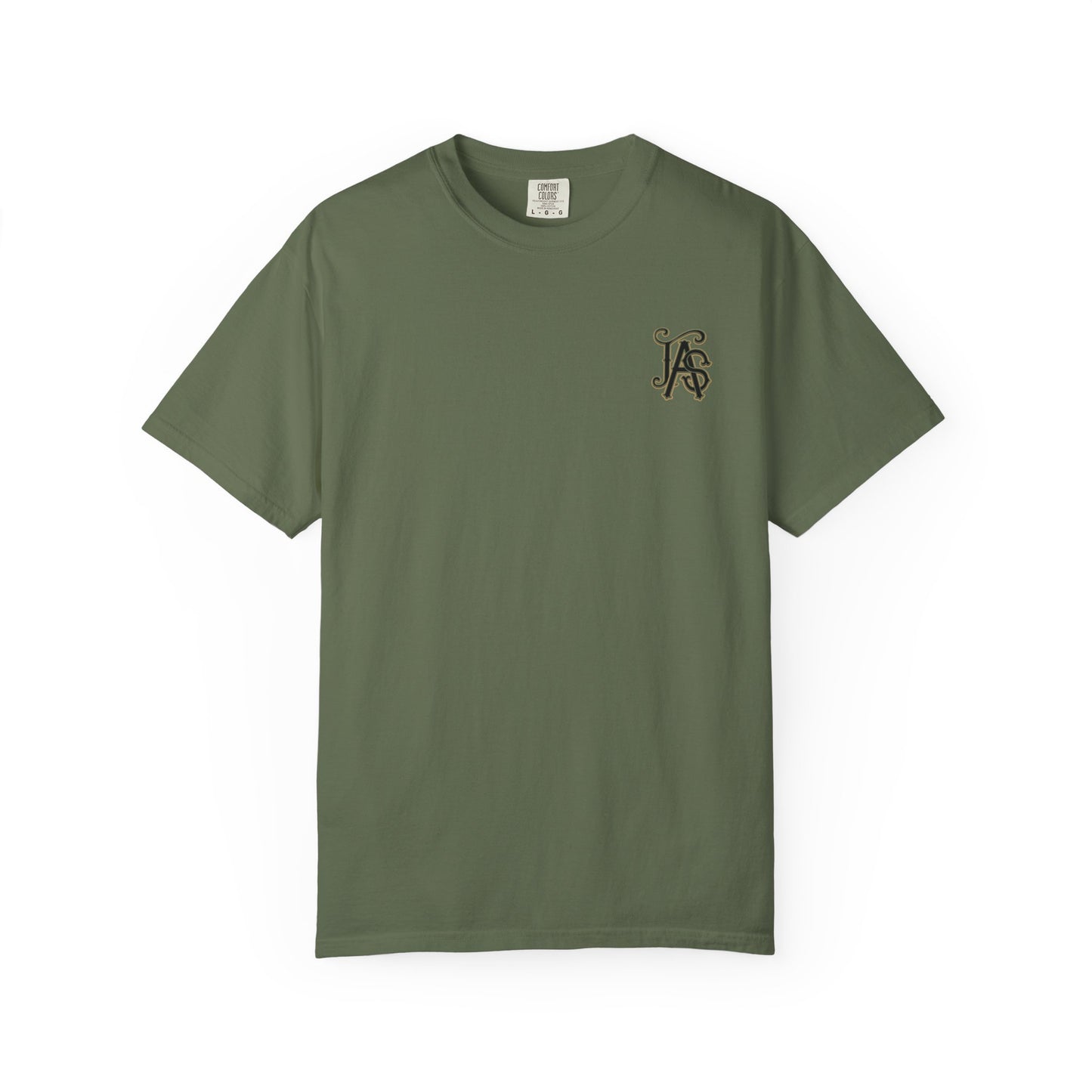 Ventage Irons and Ash Dyed T-shirt