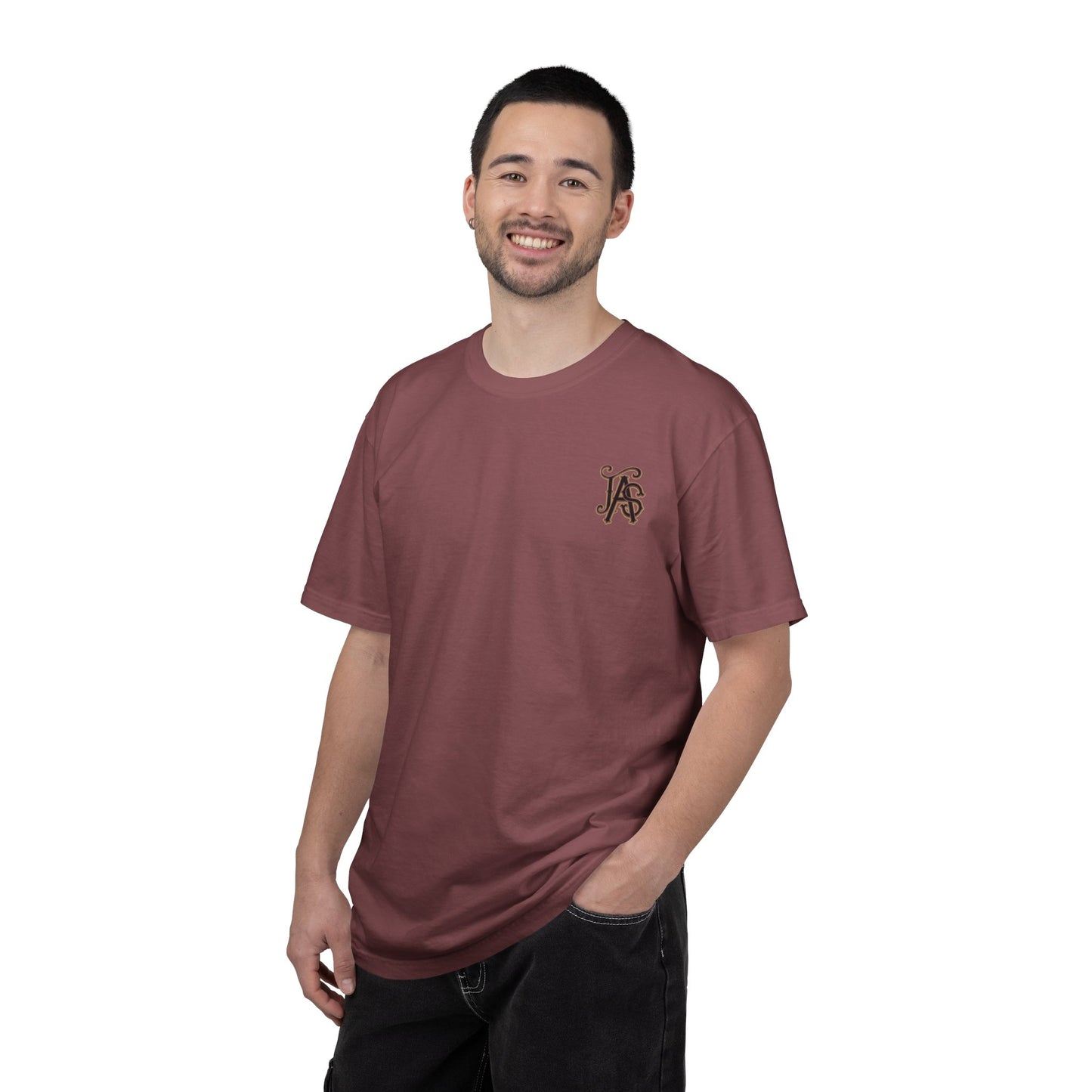 Ventage Irons and Ash Dyed T-shirt