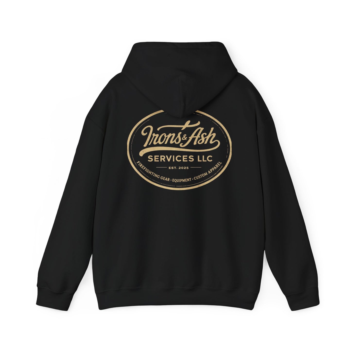 Ventage Irons and Ash Hooded Sweatshirt