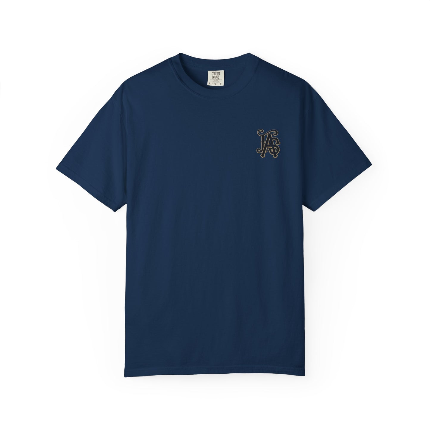 Ventage Irons and Ash Dyed T-shirt