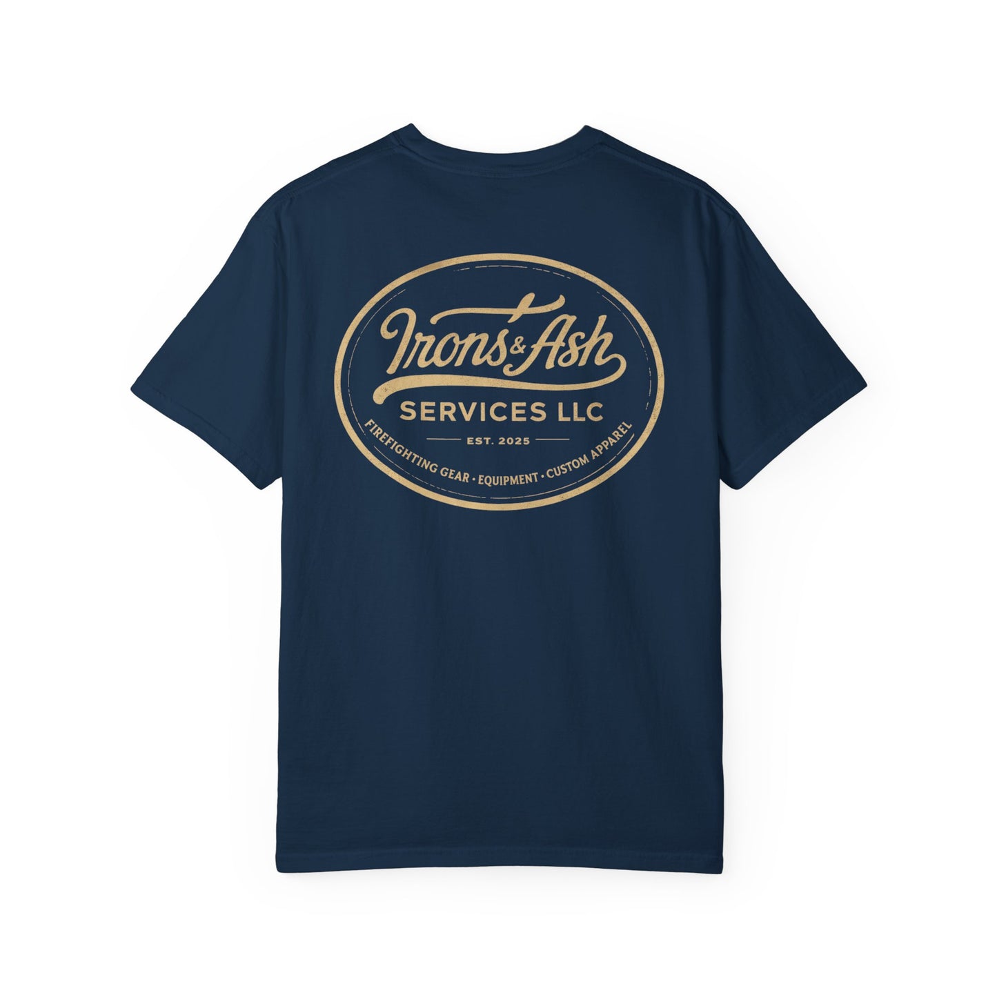 Ventage Irons and Ash Dyed T-shirt
