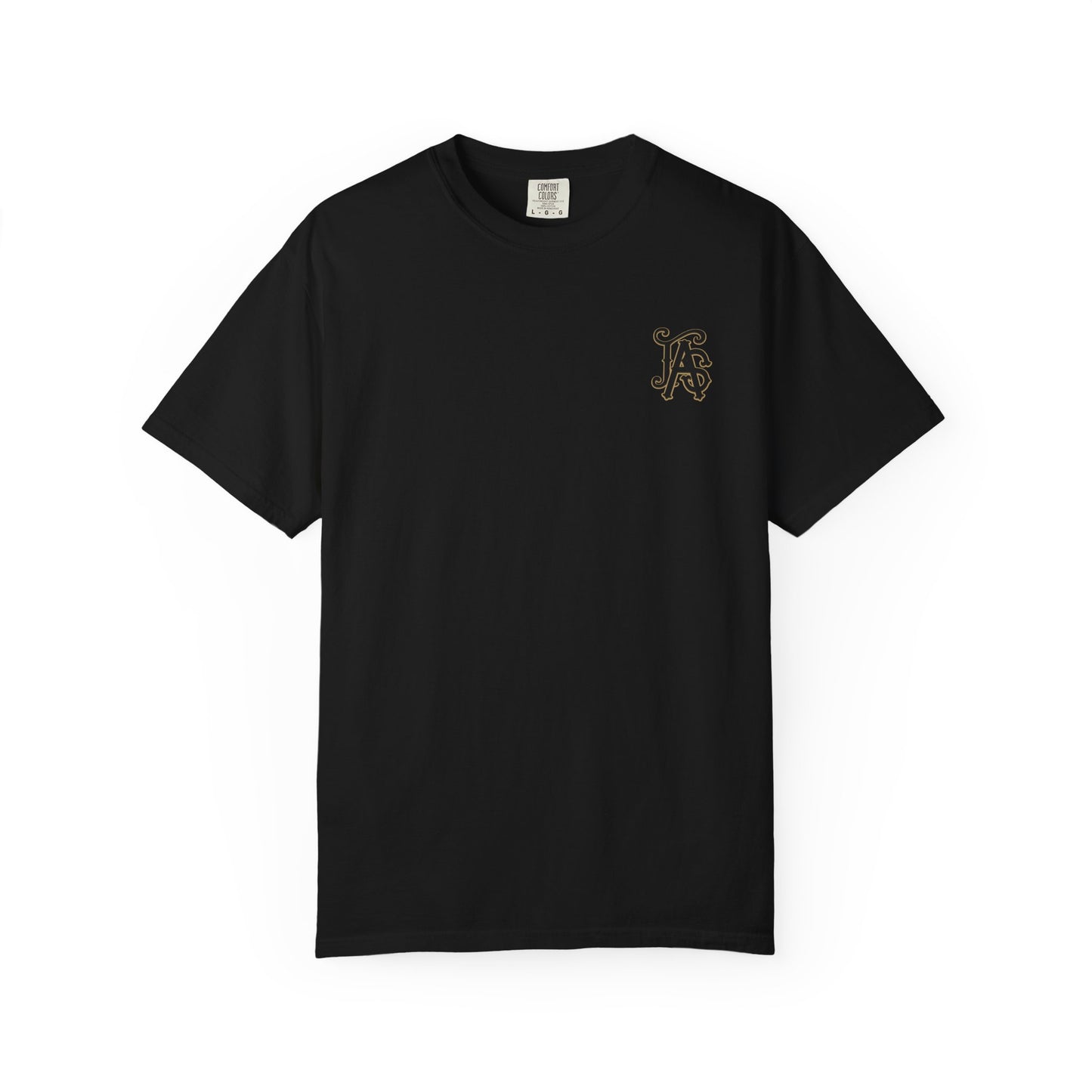 Ventage Irons and Ash Dyed T-shirt