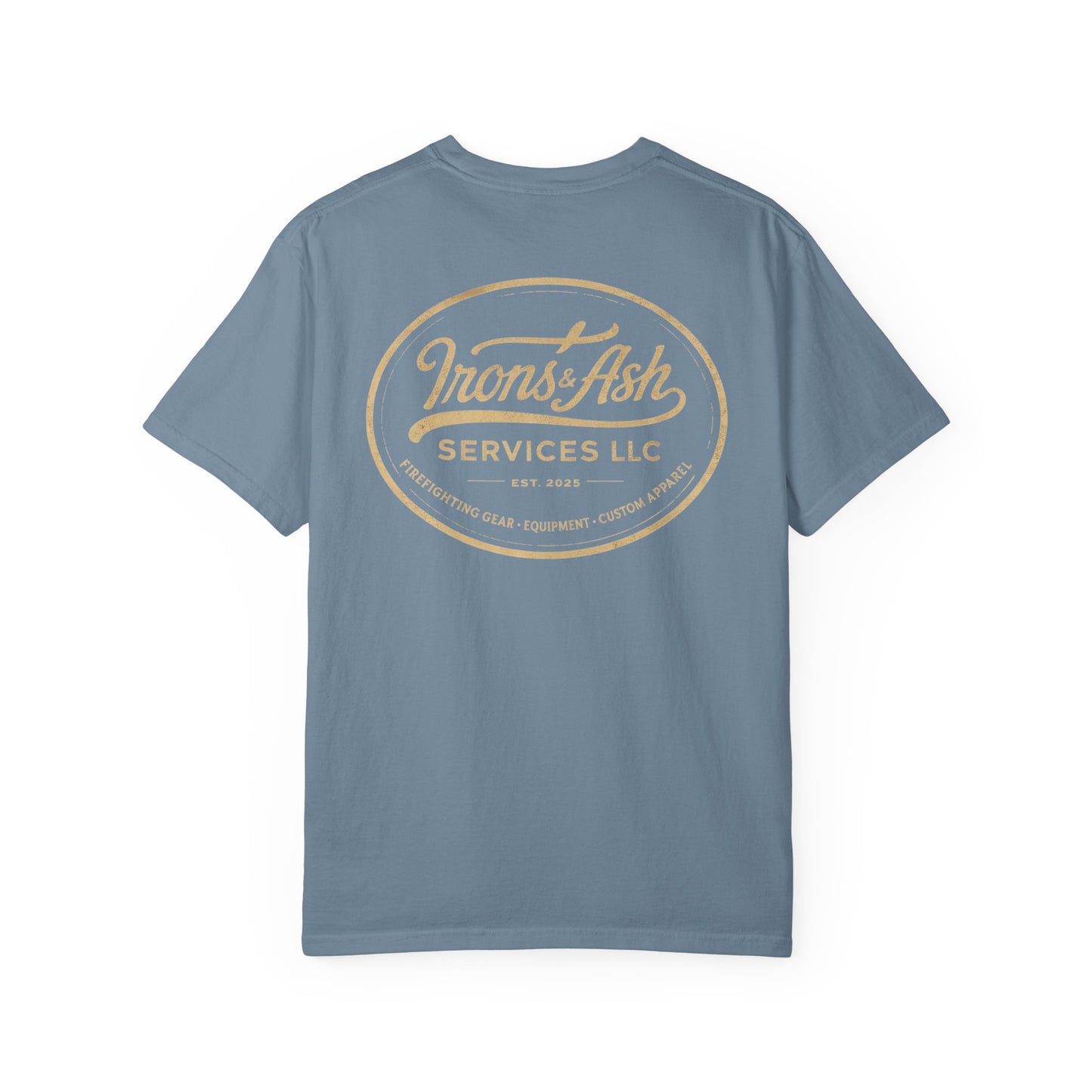 Ventage Irons and Ash Dyed T-shirt